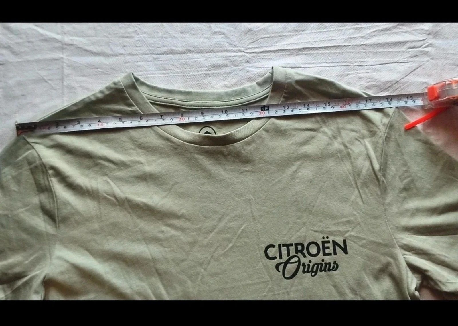 Citroën Origins T-Shirt – Moss Green (Size S) – photo 8